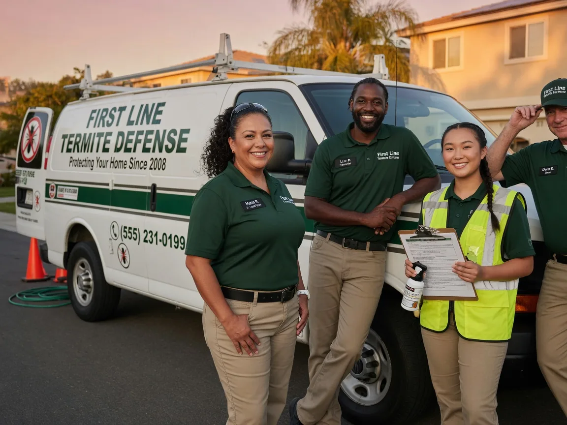 Termite Treatment company in Woodstock, MD